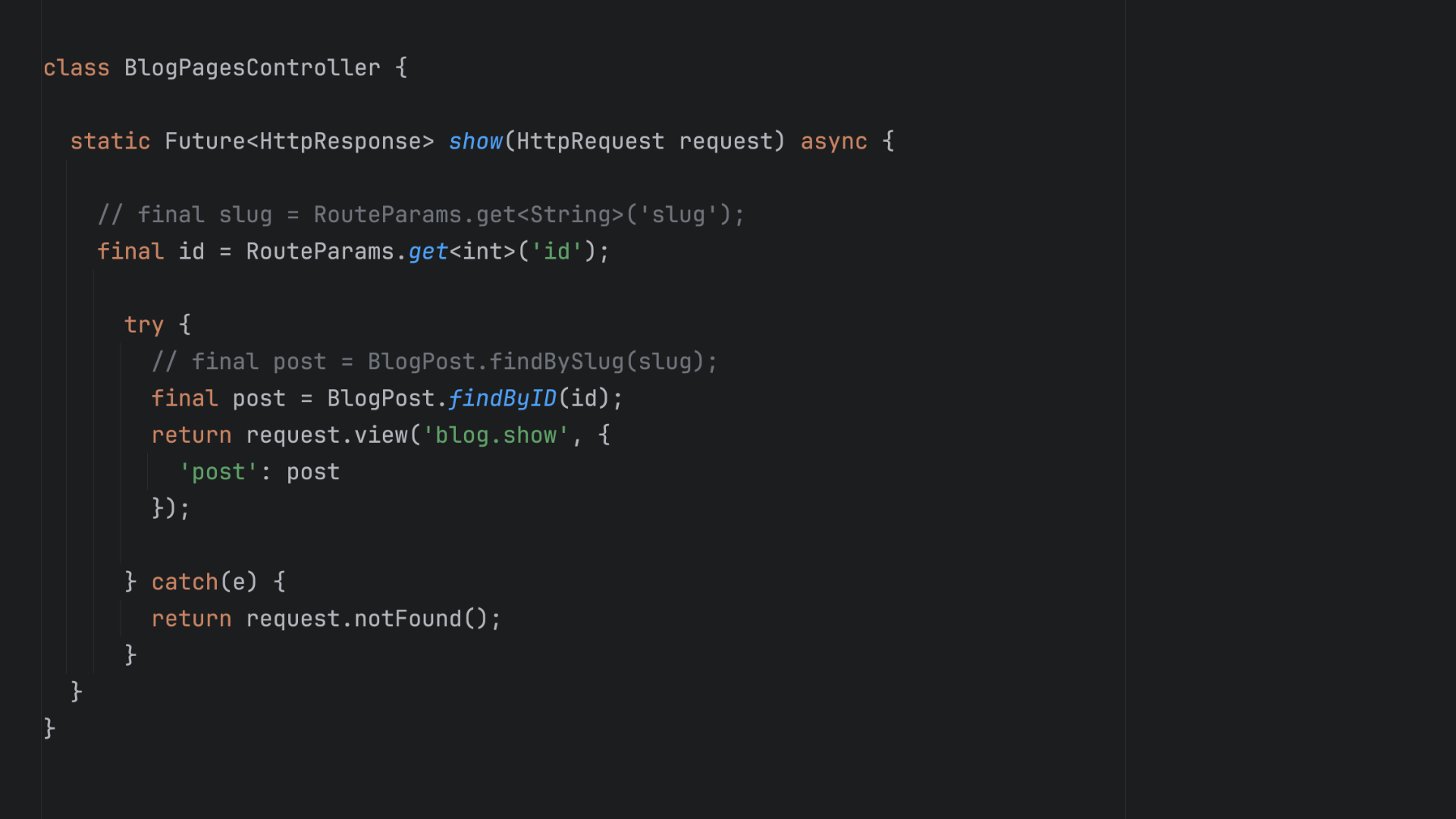 Archery controllers and actions overview